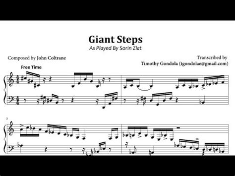  Giant Steps : Een virtuoos avontuur door harmonische labyrinten